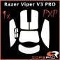 Preview: Corepad PXP Plain Pure Xtra Extra Performance Grips Grip Tape Pulsar Supergrip Razer Viper V3 Pro